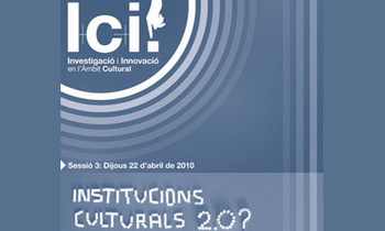 I+C+i ¿Instituciones culturales 2.0?