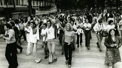 La lluita per les llibertats sexuals a Barcelona