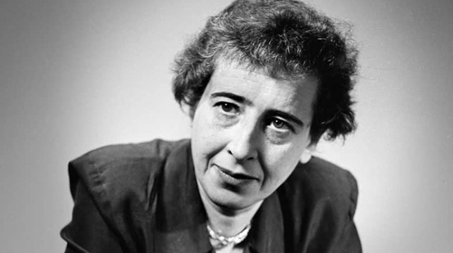 Hannah Arendt: Thinking in company