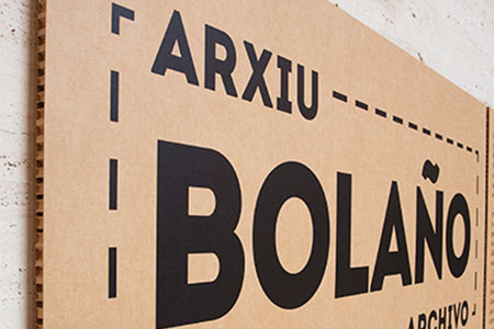 Report "Bolaño Archive. 1977- 2003"
