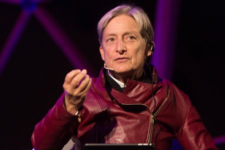 Judith Butler, Fina Birulés y Marta Segarra