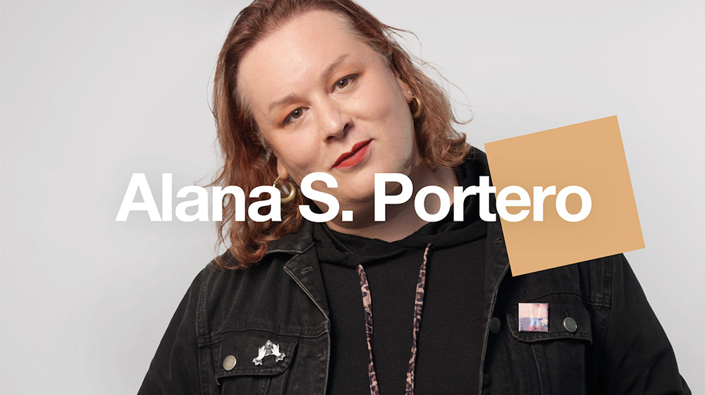 Alana Portero: “Cynicism is reactionary”