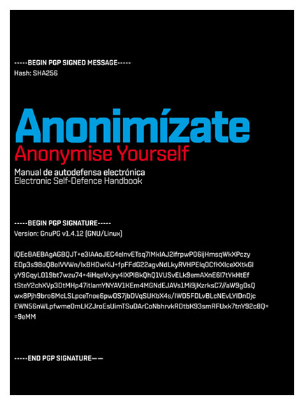 Anonimízate