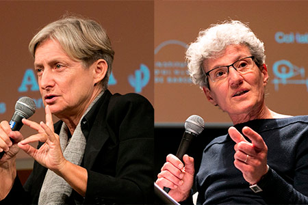 Judith Butler and Fina Birulés