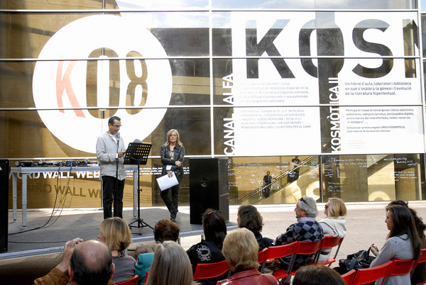 Lectura de los relatos finalistas de la cuarta edición del Premio de Narrativa Breve Distrito V