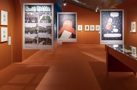 Espacio dedicado a la exposición de la obra de Roberta Vázquez | © CCCB, Aleix Plademunt, 2022