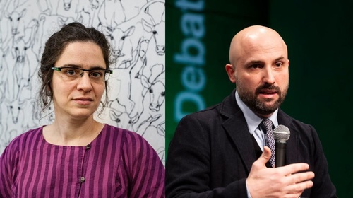 Agnes Callard y Jordi Graupera