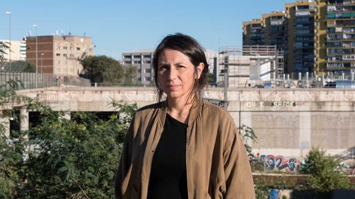 Visit to "In the Troubled Air..." with Andrea Soto Calderón