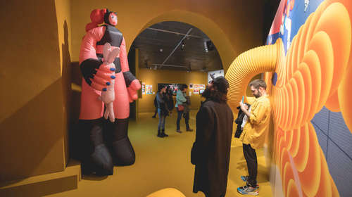 "Graphic Constellation" at Barcelona’s libraries and civic centres
