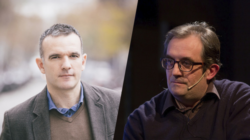 Conversación entre Manel Ollé y Sergi Vicente