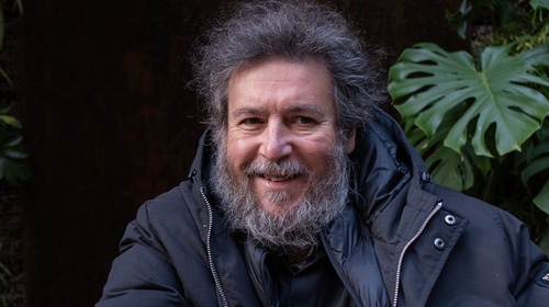 Visit to "In the Troubled Air..." with Pedro G. Romero