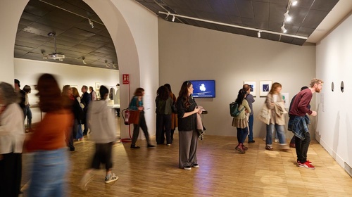 Visita guiada a la exposición «En el aire conmovido...»