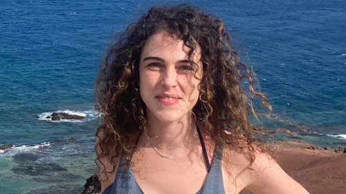 A morning with Cristina Romera Castillo