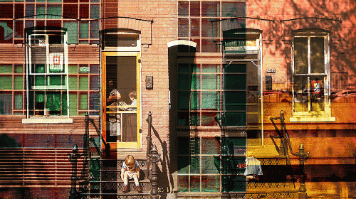 El carrer i la casa. Lectures per habitar la ciutat