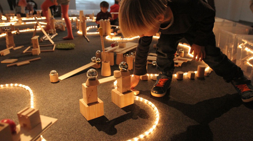 Closing party of the programme «After the End of the World» at Civic Centres and Libraries in Barcelona