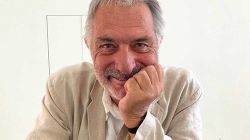 Visit to "In the Troubled Air..." with Frederic Amat