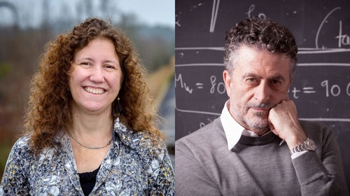 Gabriela González and Eugenio Coccia
