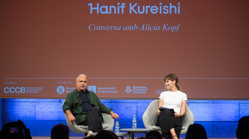 Meeting with Hanif Kureishi