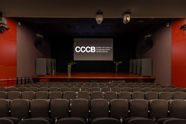Auditorio | CC BY-NC-SA CCCB, Gunnar Knechtel, 2023