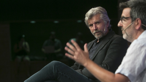 Talk with Karl Ove Knausgård