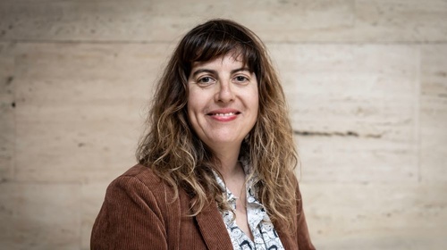 Visita a «Chris Ware. Dibuixar es pensar» amb Laura Fernández