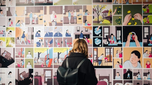 Lateral Views to «Chris Ware»