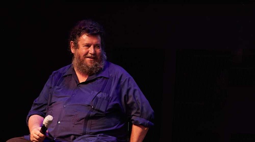 Visit to "In the Troubled Air..." with Pedro G. Romero