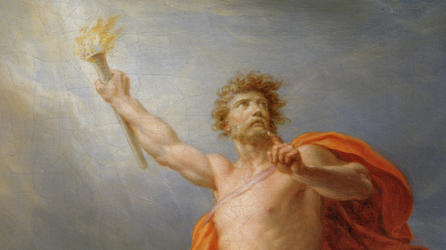 Seis mitos en la literatura: Prometeo