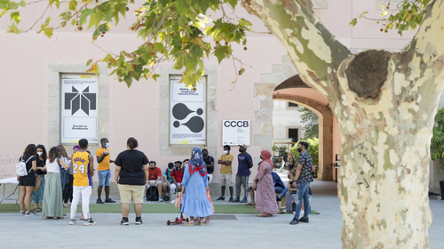 CCCB amb el Raval