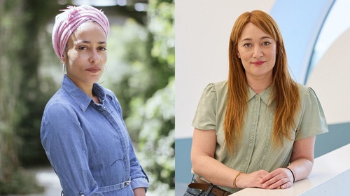 Zadie Smith and Míriam Cano