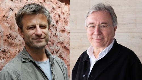 Jean-Yves Jouannais and Antonio Monegal