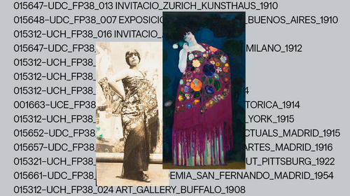 Anglada Camarasa. The premeditated archive
