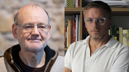Lluís-Anton Baulenas i Alessandro Scarnato