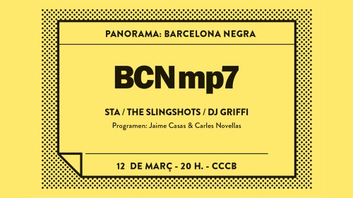 BCNmp7. Panorama: Barcelona Negra