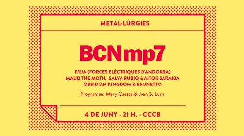 BCNmp7. Metal·lúrgies