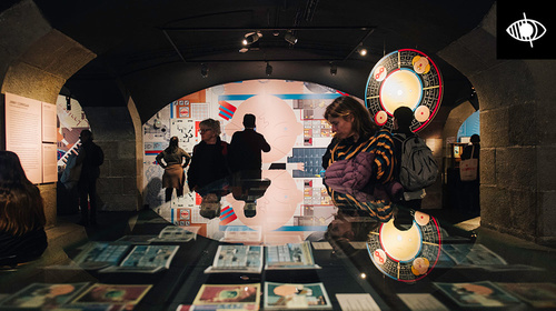 «Chris Ware» per a persones amb ceguesa o baixa visió