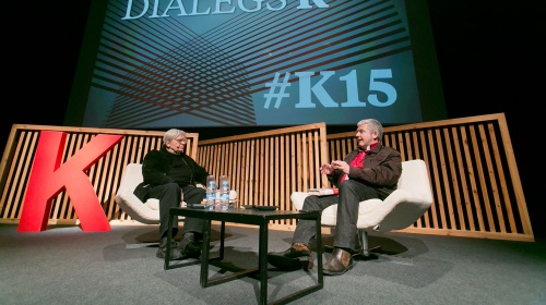 Robert Coover and Màrius Serra