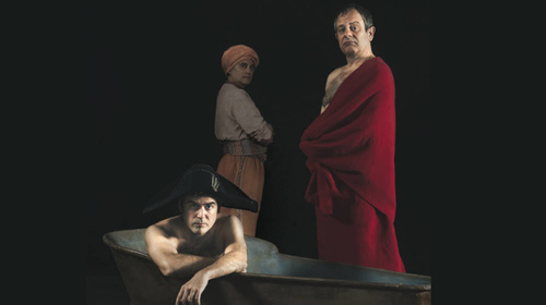 «Els Buonaparte» en el Teatre Akadèmia