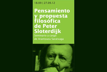 Pensament i proposta filosòfica de Peter Sloterdijk