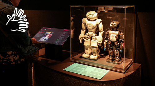 «IA: Intel·ligència artificial» per a persones amb sordesa