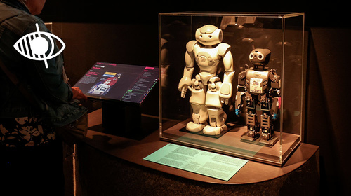 «IA: Intel·ligència artificial» per a persones amb ceguesa o baixa visió