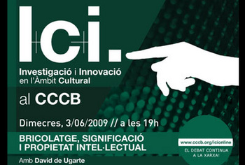 I+C+i. Bricolage, meaning and intellectual property