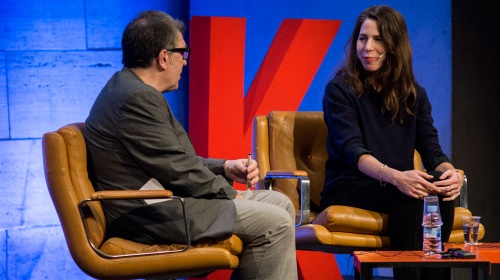 Rachel Kushner and Eduardo Lago