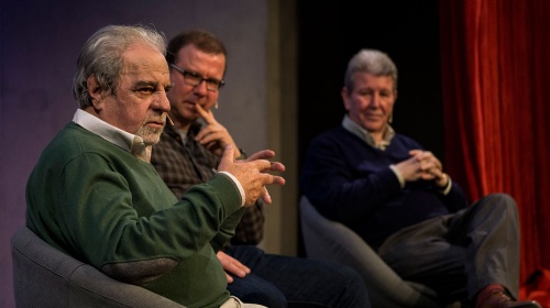 Juan Marsé, Josep Maria Cuenca and Jorge Herralde