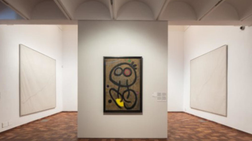 Guided visit to the exhibition "Miró-Picasso"