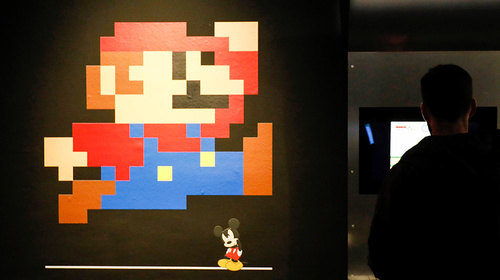 1, 2, 3, fight: video gaming vs pop culture