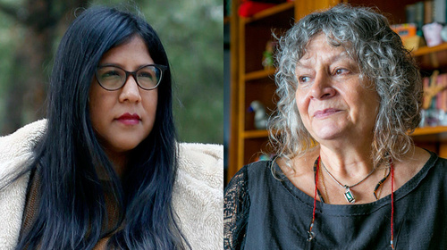 Lecture by Rita Segato and discussion with Gabriela Wiener