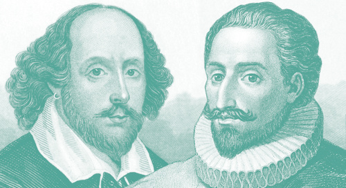 Cervantes and Shakespeare