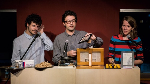 Unai Velasco and María Folguera. Moderator: Jordi Nopca. Stage direction: Marc Caellas