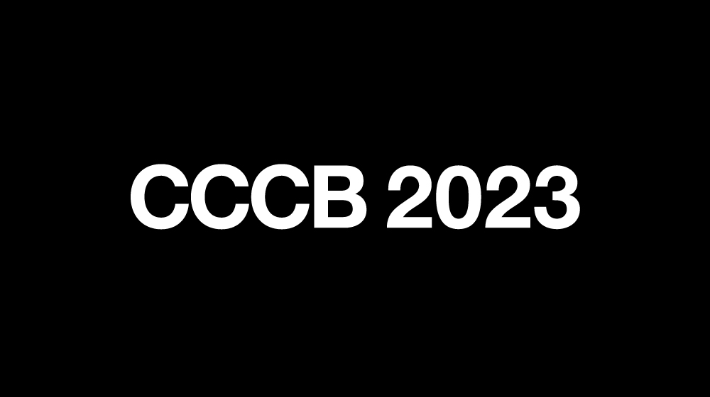Programa CCCB 2023